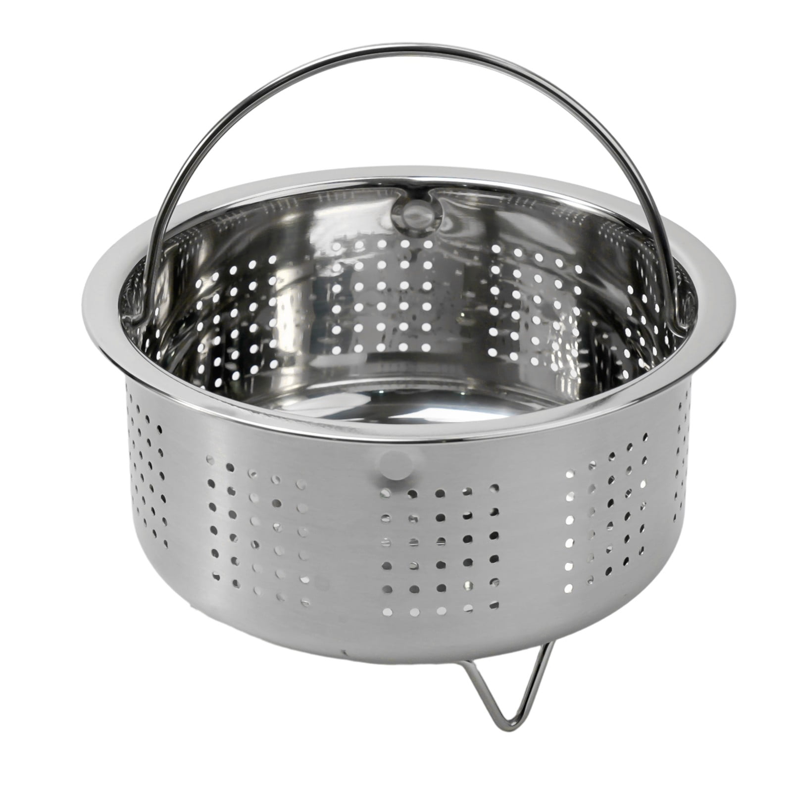 Steamer Insert Steamer Pot Stainless Steel Basket Rice Steamer Pressure Cooker