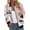 Pink2, variant on Arlun Womens Floral Printed Bomber Jackets Lightweight Zipper up Fashion Stand Collar Coats Casual Loose Fit Long Sleeve Full Zip Fall Jacket Windbreaker Outwear with Pockets White2 XL