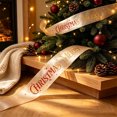 thumbnail image 3 of 2026 Christmas Indoor Home Decor Christmas Decorative Ribbon Christmas Supplies Christmas Tree Decorations, 3 of 5