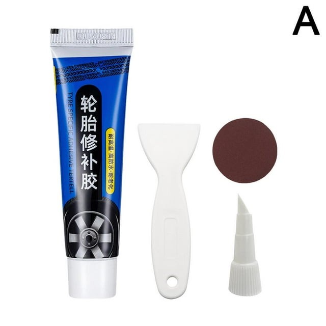 Remplissage de Réparation de Pneu de Voiture 60ml Renforcement Colle Forte Imperméable Résistante à l'Usure