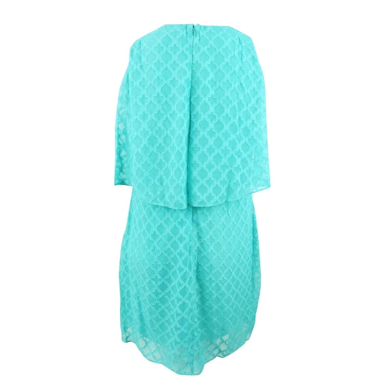 green emerald velvet dress American Living Dress main image 0
