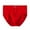 Mens Underwear Red, variant on XL-8X Underwear for Men Big & Tall Cotton High Waisted Briefs Plus Size Stretchy Lightweight Breathable Solid Color Full-Coverage Underpants