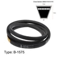 thumbnail image 2 of Unique Bargains B-1575 V-Belts Drive Belt 1575mm Inner Girth Rubber for Power Transmission, 2 of 6