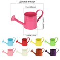 thumbnail image 3 of NANDIYNZHI Watering Can, Metal, Green, Practical for Garden, Watering Can Indoor Plants, Watering Can Outdoor, Garden Watering Can, Plant Watering Can, Metal Watering Can, 3 of 9