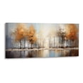 thumbnail image 4 of Cuadro Decorativo Canvas Arboles Colores Tipo Óleo Hd Grande No Sintetico De Galeria, 4 of 4