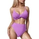 thumbnail image 1 of Traje de Baño Femenino con Pantalones Cortos Control Del Vientre Traje de Baño Sexy Dividido con Sujetador Acolchado Nylon Spandex, Moda Delgada Dos Piezas para la Piscina de Playa, Traje de Baño Tors, 1 of 8