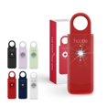 thumbnail image 1 of Llavero de alarma personal de seguridad Hootie 130 dB con luz estroboscópica roja, 1 of 9