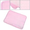 thumbnail image 3 of Estera de enfriamiento para perros Almohadilla de enfriamiento para dormir Manta fría de seda de hielo lavable para sofá cama de perrera Rosa (S) JM, 3 of 3
