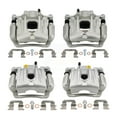 thumbnail image 1 of CMX Front Rear Disc Brake Caliper Assembly Left Right Side (Driver Passenger) Kit for Car Hyundai Santa Fe Kia Sorento with Phenolic Piston KBC-100565, 1 of 10