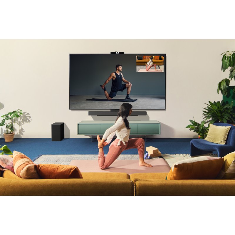 LG 48" Class 4K UHD OLED Web OS Smart TV with Dolby Vision C4 Series - OLED48C4PUA gallery view
