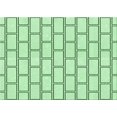 thumbnail image 1 of Ahgly Company Machine Washable Indoor Rectangle Transitional Mint Green Area Rugs, 7' x 10', 1 of 7