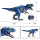 thumbnail image 3 of Figura de dinosaurio carnívoro Velociraptor jurásico, modelo de figura de acción de plástico sólido, juguete de simulación para niños, regalos para coleccionar, 3 of 5