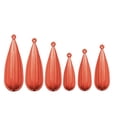 thumbnail image 3 of Tapones para prácticas de pesca Zulema ruedas de señuelo resistentes al desgaste Naranja 6 piezas, 3 of 8