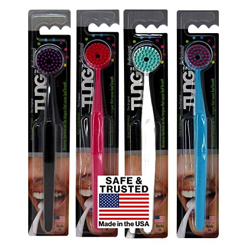Peak Essentials The Original TUNG Brush Kits Tongue Cleaner Odor