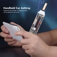 thumbnail image 3 of Mini Car  Ashtray, Handheld Smokeless Car Ashtrays Portable Lightweight Universal  for Smoking Area Skeleton, 3 of 7