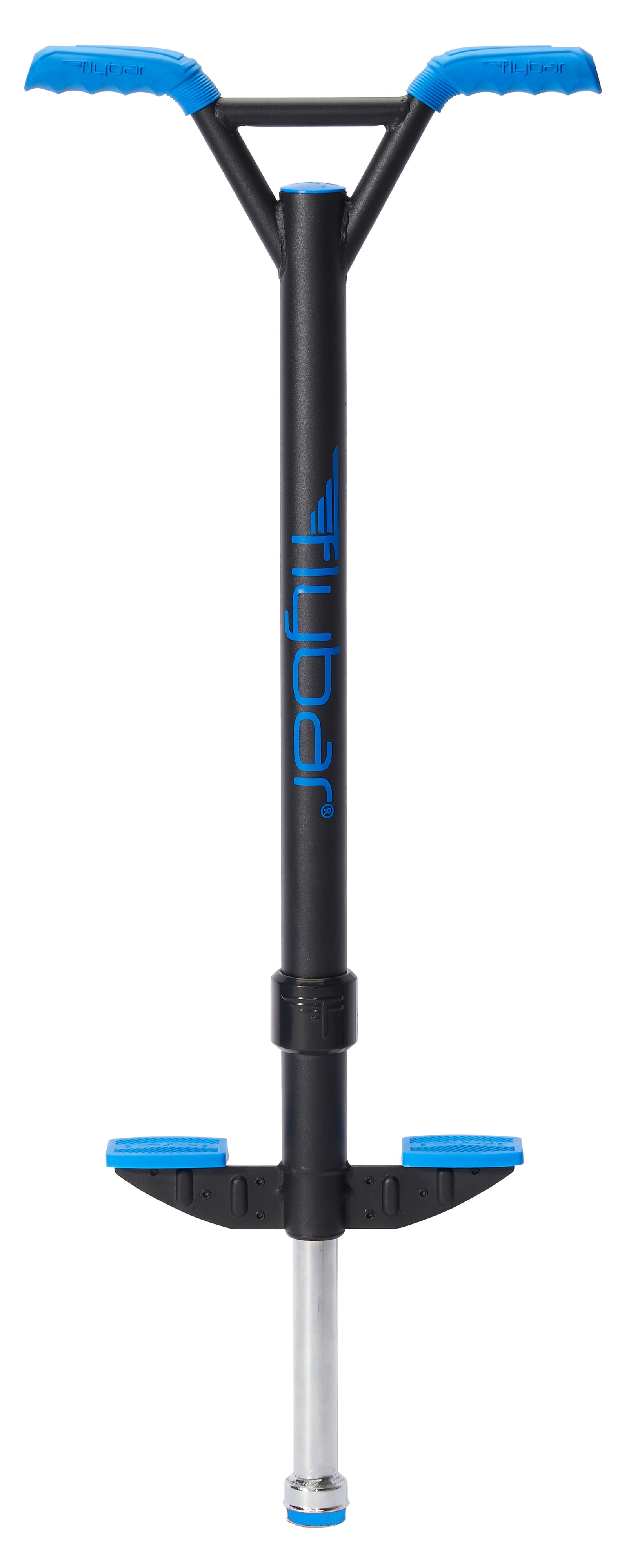 Flybar Velocity Pro Pogo Stick Medium Ages 9 & Up, 80 to 160 Lbs BLUE