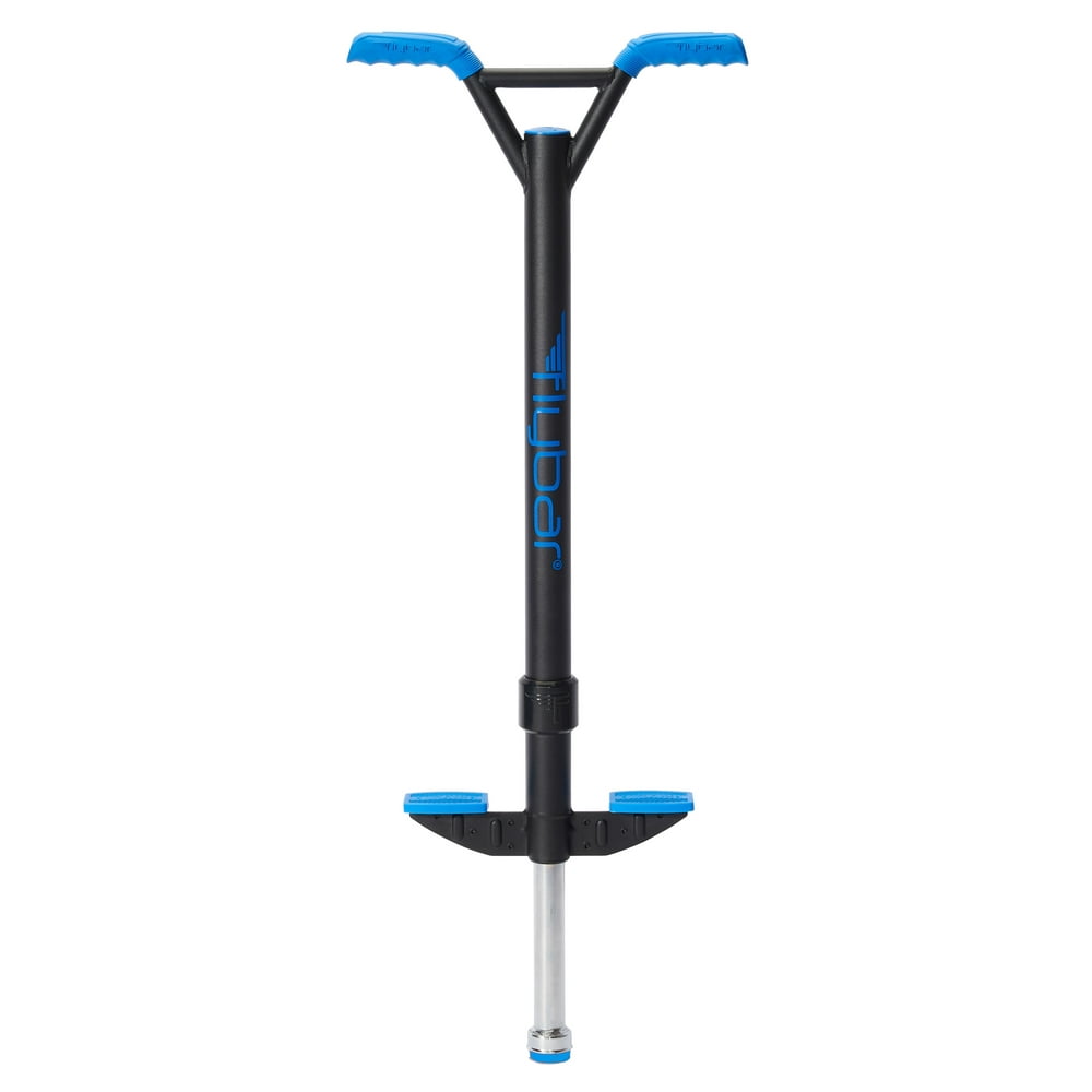 Flybar Velocity Pro Pogo Stick Medium Ages 9 & Up, 80 to 160 Lbs BLUE
