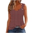 thumbnail image 2 of Snorda Women's Metal Buckle Strap Tank Tops, Sleeveless Cami Tops for Warm Season Casual Outfits, Daily Stylish Looks and Outdoor Activities, 2 of 5