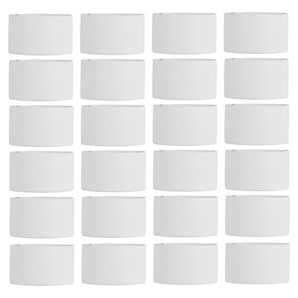 25 tubos de papel para manualidades infantiles, para hacer dibujos, carteles y mucho más.