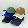 thumbnail image 2 of Dotpet Hat Women's Embroidered Letters Spring And Summer Casual Soft Top Baseball Cap Men(Green), 2 of 5