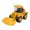 A, variant on Toys 50% Off Clearance!Lksixu Children's Educational Toys Small Yellow Engineering Car Portable Construction Truck Vehicle Simulation Cars Model Gifts for Christmas Birthday Boys Beach Toy Car