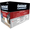 thumbnail image 2 of Color Care High-Gloss Garage Floor Epoxy Kit, 2-Part Epoxy Floor Coating for Concrete, Tan, 1 gal, 2 of 6