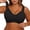Black, variant on Push-Up Bras 36c New Women’s Full Cup Lace Bras Plus Size Breathable Wireless Comfy Lingerie Lifting Support Underwear Bras