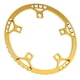 thumbnail image 4 of Plato de cadena de aluminio AL7075 45T 47T 53T 56T 58T Perfecl Oro, 4 of 8