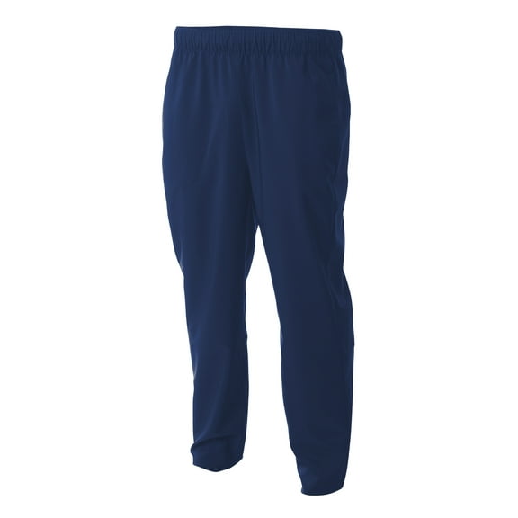 A4 N6014 Mens Element Woven Training Pant - Navy - 2XL