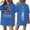 Blue-A-60306aa, variant on Trgacdwlo S-5XL Plus Size Women's 250th Anniversary Shirt 1776-2026 4th of July Shirt for Women Patriotic Shirts for Women
