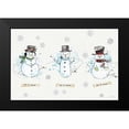 thumbnail image 2 of Pertiet, Katie 14x11 Black Modern Framed Museum Art Print Titled - Thoughtfully Frozen I, 2 of 5