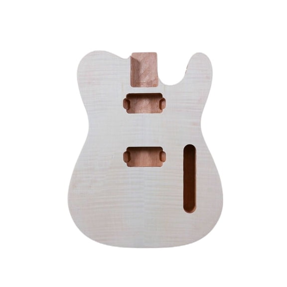 Siemonic Tele Electric Guitar Body Mahogany Maple DIY electric Guitar Telecaster