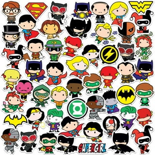 Stickers Calcomanias Pegatinas Comic Heroes Marvel 50