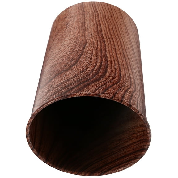 Wood Grain Utensil Holder for Pantry Cutlery and Cooking Tools 1 Set Spatula Spoon Organizer