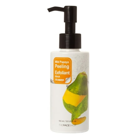 The Face Shop Smart Peeling Mild Papaya (Best Lotion For Peeling Face)