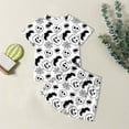 thumbnail image 1 of Ensemble de Pyjama Doux Imprimé pour Filles, Col Rond, Tenue de Détente Confortable, Tenue Décontractée pour le Printemps et l'Été, Pyjama pour Tout-Petits et Enfants, 1 of 6