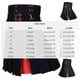 thumbnail image 3 of Hombres Cortos Pantalones Cortos Fastener Sólido Falda Plisada con Bolsillos Moda Casual, 3 of 4