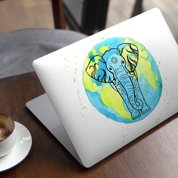 DesignSkinz Worldwide Sacred Elephant Full-Body Skin Decal Wrap Cover for MacBook 12" Retina (A1534)