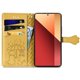 thumbnail image 3 of Funda Cartera FOXDOCK para Xiaomi Redmi Note 13 PRO 4G , Flip PU con Relieve de Gatos y Perros, Tarjetero y Soporte, 3 of 6