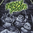 thumbnail image 4 of Nickelodeon Teenage Mutant Ninja Turtles UPF 50+ Rash Guard and Swim Trunks Swimsuit Set (Boys), 2 Piece Set, Sizes 4-12, 4 of 7