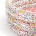 thumbnail image 2 of Alberca Inflable para Bebé de Flores, 2 of 4