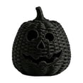 thumbnail image 2 of Halloween Woven Pumpkin Decoration, 9.8 inch Handwoven Pumpkin Storage Basket, Halloween Decor Indoor for Halloween Fall Autumn Thanksgiving Table Mantel Party Home Office Decoration, 2 of 8