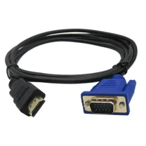 ACCL Brand New HDMI Male To VGA Male Video Converter Adapter Cable For PC DVD 1080p HDTV 6FT