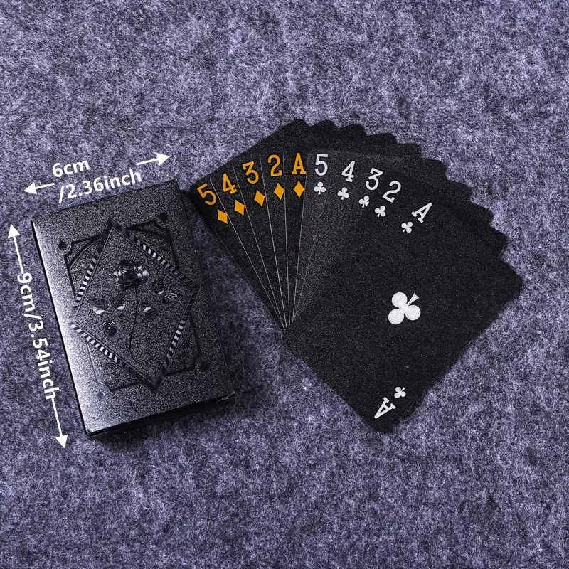 Multiple styles Color Playing Card Game Card Group Waterproof Poker Suit Magic Dmagic Package Board Game Gift Collection