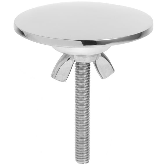QIFULL Kitchen Sink Faucet Hole Plug Sink Tap Hole Cover Round Stainless Steel 1Pcs