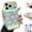 Yellow, variant on LED Flash Light up Incoming Call Phone Case,Built-In LED Light up Phone Cover,Cute Bowknot Protective Cover with Incoming Call Flash