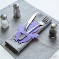 thumbnail image 5 of SHIMELE Easter Chicken Cutlery Holder Set 4 Pack Tableware Pouches Knife Fork Covers Party Supplies Decorative Bags Banquet Accessories Spring Celebration Decorations, 5 of 6