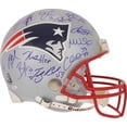 thumbnail image 4 of 2004 New England Patriots Super Bowl Champs Team Signed Helmet Tom Brady PSA DNA, 4 of 11