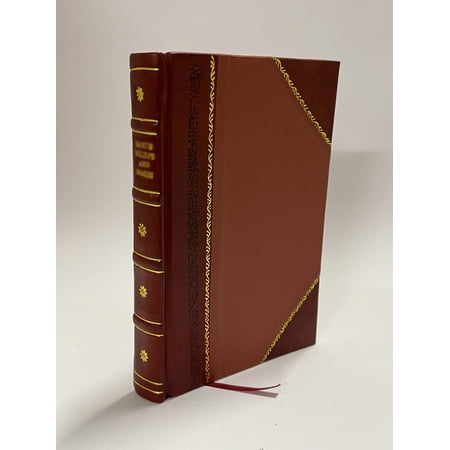 Nard Journal , Volume 24, Issue 1 / National Association of Retail Druggists (U.S.) (1917) (1917) [Leather Bound]