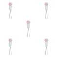 thumbnail image 2 of ZheElen Compact Cute Keycap Puller Remover DIY for Keyboards Mechanical Cat Paw 5Set, 2 of 6